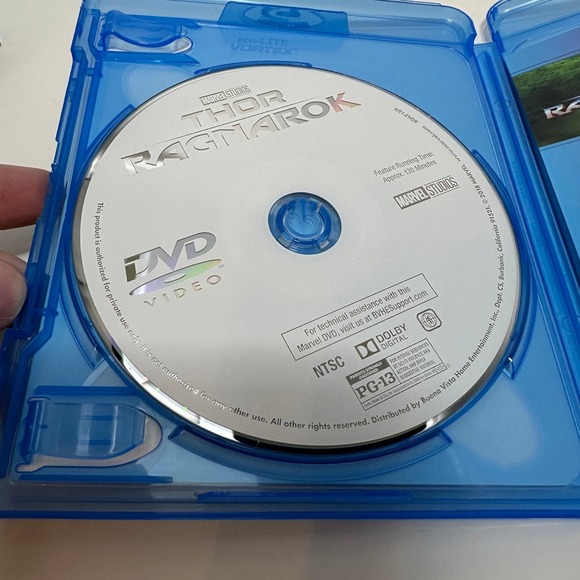 Marvel Studios MCU Blu-ray DVD Lot 7 Movies Iron Man Thor Black Panther Hulk - Picture 5 of 14